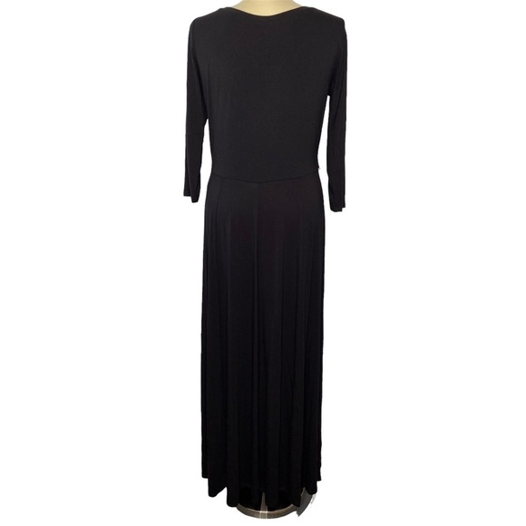 Calvin Klein Black Maxi Dress - Picture 2 of 8